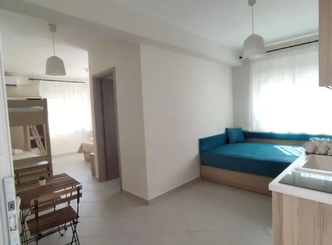 アパート Meliria Skala Rachoni (Thasos)